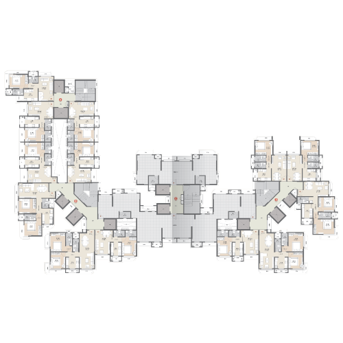 23rd Floor Plan