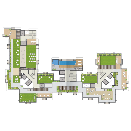 Terrace Floor Plan